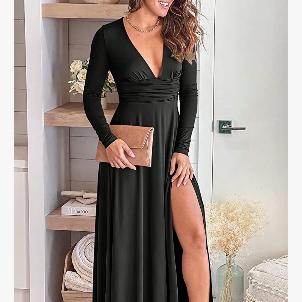 Black Maxi Dress